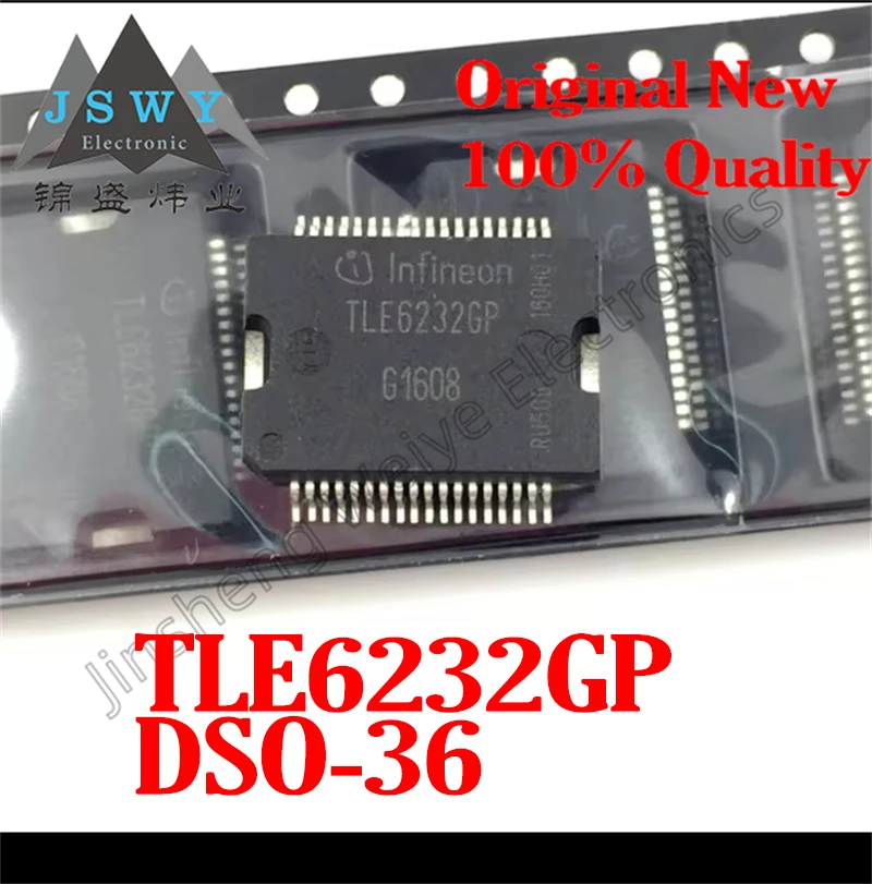 

(1/5 pieces) TLE6240GP HSSOP36 six-channel low-side switch new original stock fast delivery electronics spot