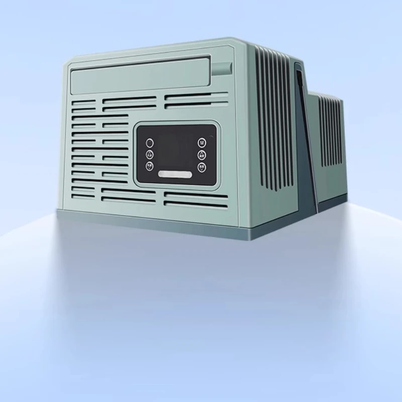 Portable parking air conditioner outdoor camping tent mobile air conditioner hanging window split 24V DC frequency conversion
