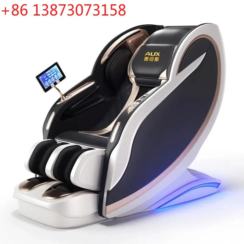 

Новое массажное кресло для дома с интеллектуальным голосовым управлением, автоматическое, многофункциональное, для массажа всего тела, с функцией нулевой гравитации, подогревом, роскошное, в стиле космической капсулы.