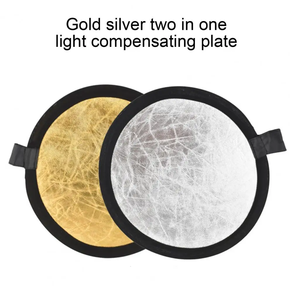 Reflective Board High-quality Portable Reflector 30cm Photography Photo Reflective Board for Selfie