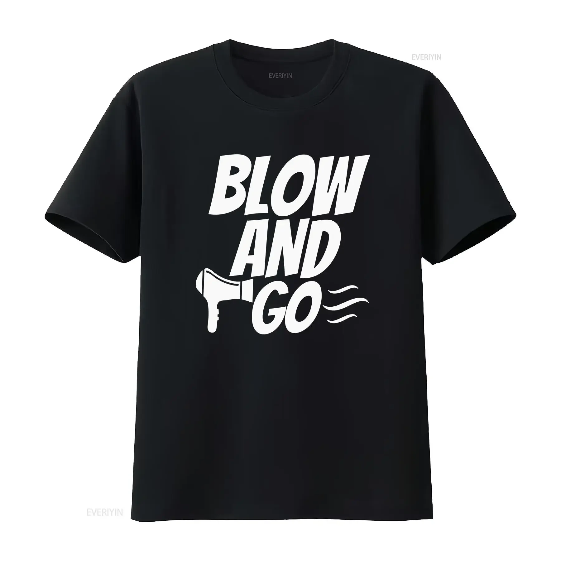 Blow And Go T Shirt Funny Rude Hair Dresser Stylist Novelty Top Benidorm Kenneth Anniversary Valentines vintage Washed graphic
