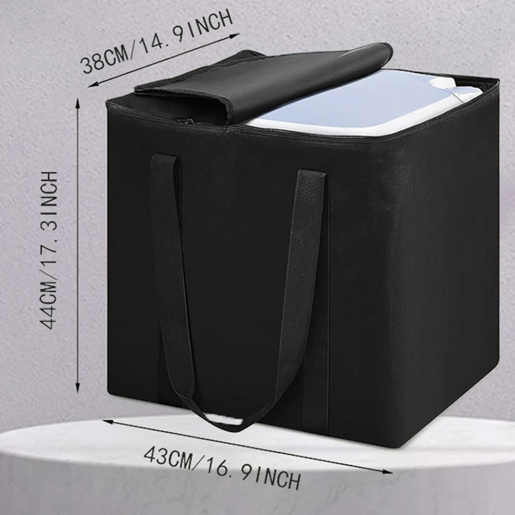 Portable Toilet WC Bucket Bag Toilet Storage Bag Toilet Carrying Case For Camping Toilet Paper Hanging Holder Roll Storage Bags