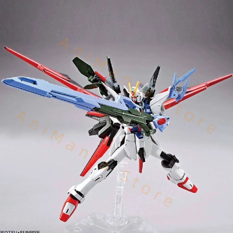 Bandai Original HG GUNDAM ASTRAY cadre rouge inverseur Anime figurine à assembler modèle jouets à collectionner modèle ornements cadeaux
