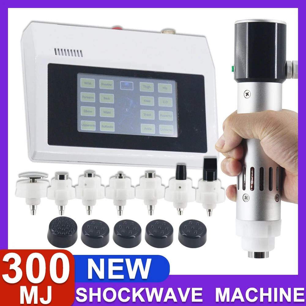 

300mj Shockwave Therapy Machine For Shoulder Pain Erectile Dysfunction Shock Wave Physical Therapy ED Treatment