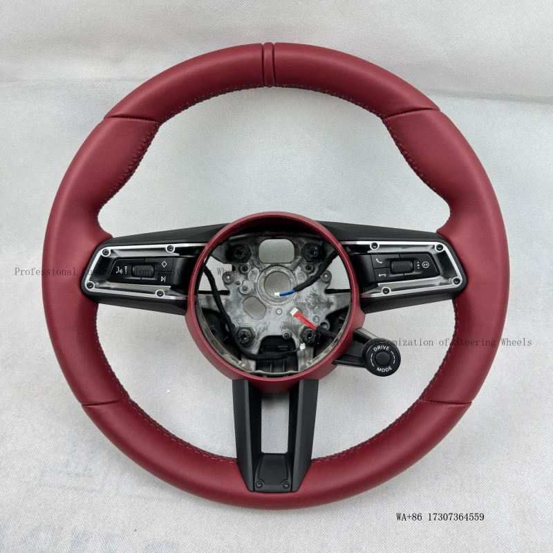 

upgrading the steering wheel of older Suitable for Porsche models such as Panamera, Cayenne, 911, Boxster, and Cayman
