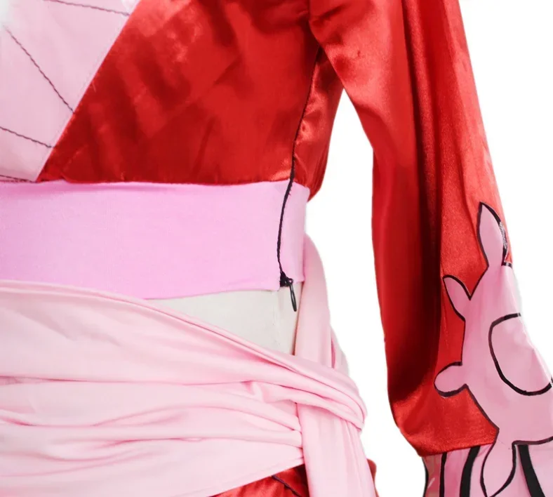 Japanese Anime Boa Hancock Cosplay Costume Adult Women Halloween Party Cheongsam Cloak Performance Costumes