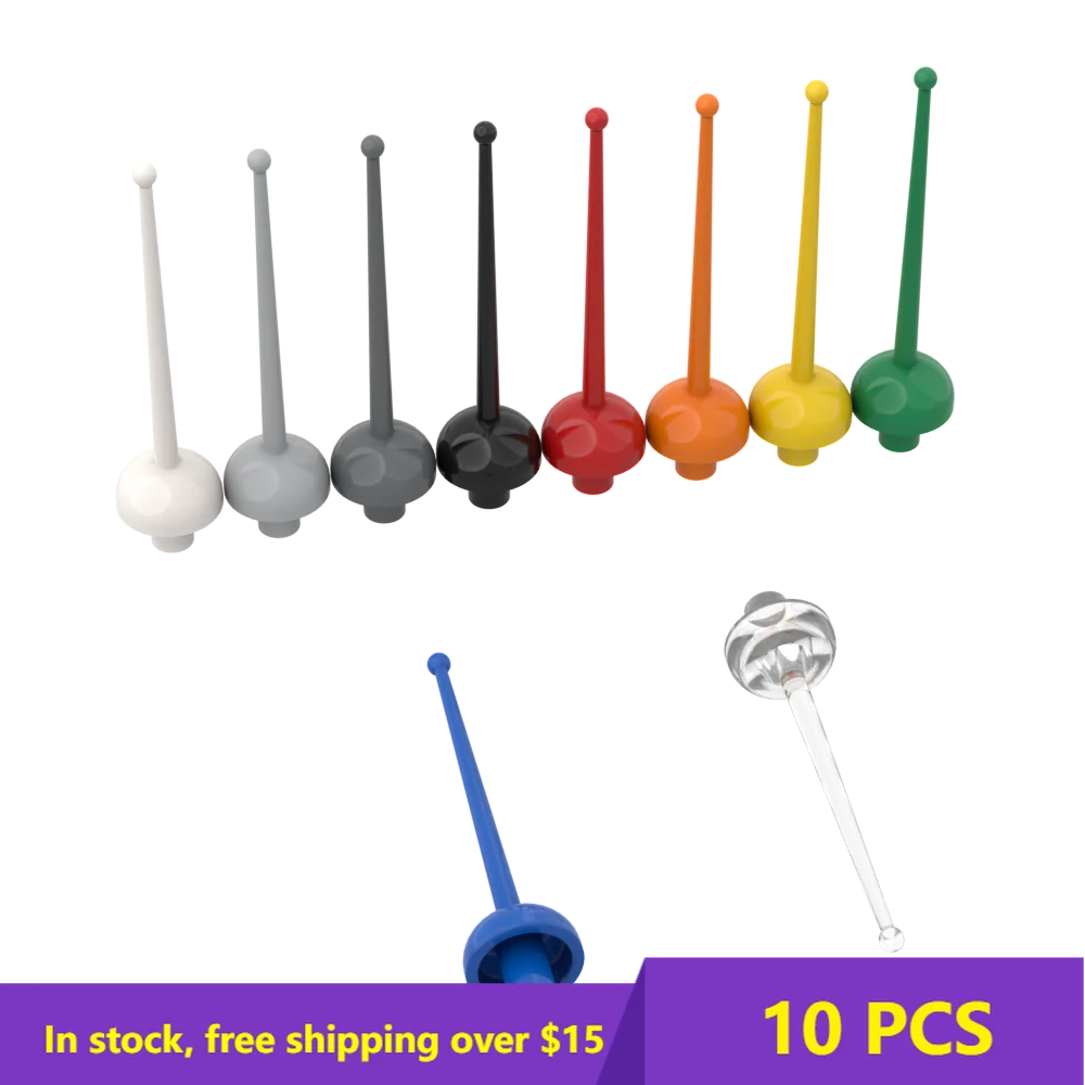 

10PCS MOC Bricks Bricks 93550 Western sword For Building Blocks Parts DIY Construction Christmas Gift Toys For children