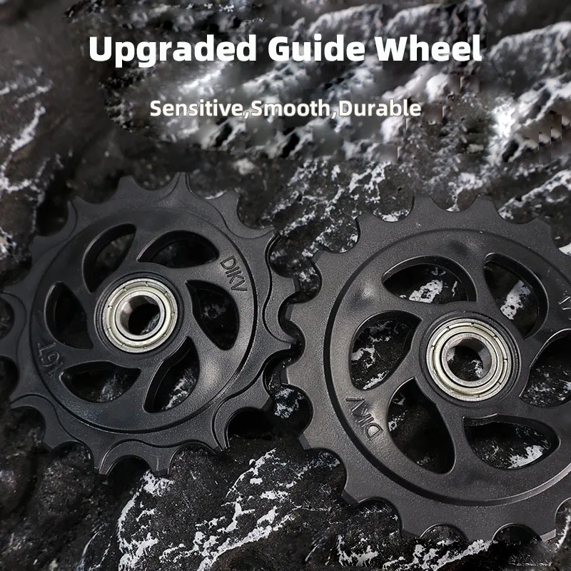 AliExpress NONE 10T-17T Bicycle POM Rear Derailleur Jockey Wheel Smooth Bearing Steel Bearing Rear Derailleur Pulley Roller For Shimano/SAM