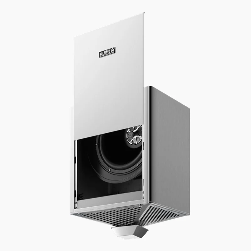 

Commercial range hood Hotel kitchen Catering Rural earth stove Medium island oil suction machine Fried chicken Apartment Side