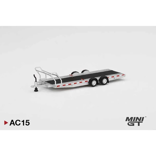 MINIGT Diecast Alloy 1:64 AC15 Silver Trailer Car Model Adult Classic  Collection Static Display Boy Toys - AliExpress