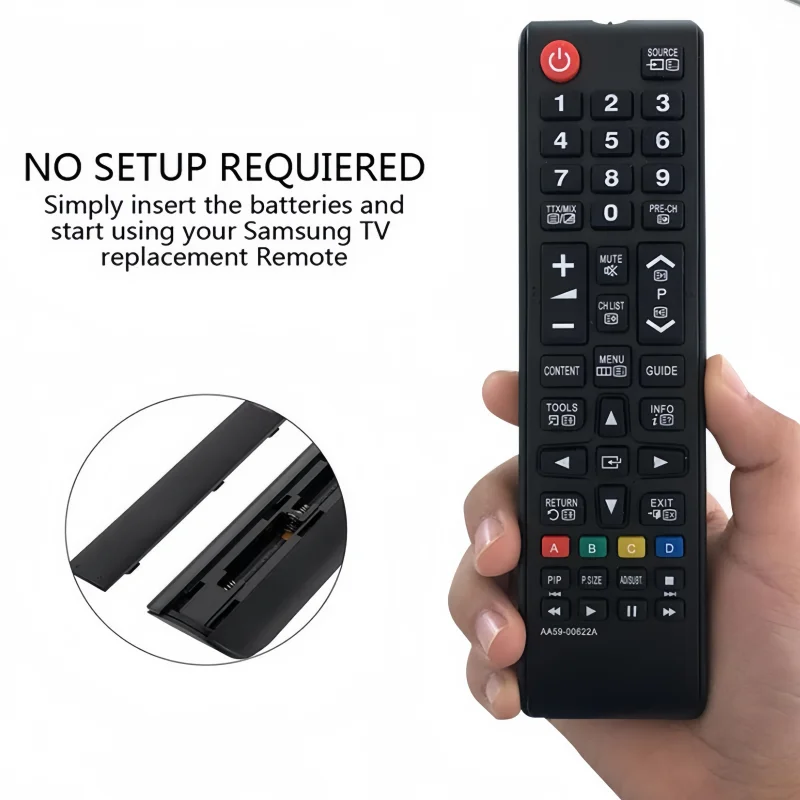 AA59-00622A LED TV Remote Control Replacement New Condition Compatible with T19B300EW T22B300EW No Programming Required