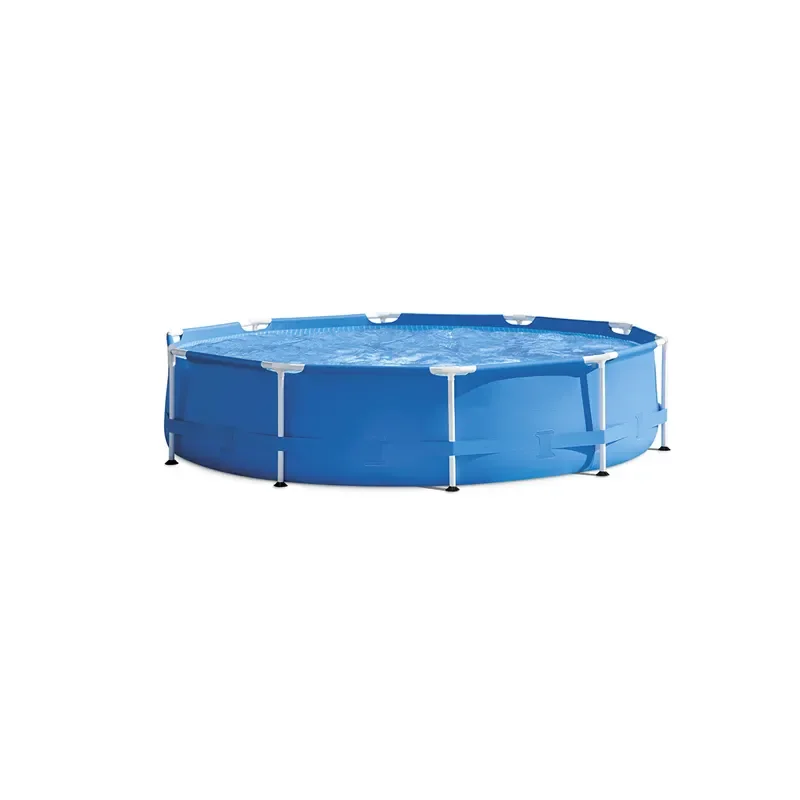Outdoor Inflatable Swimming Pool with Easy Installation Durable PVC Reinforced Material