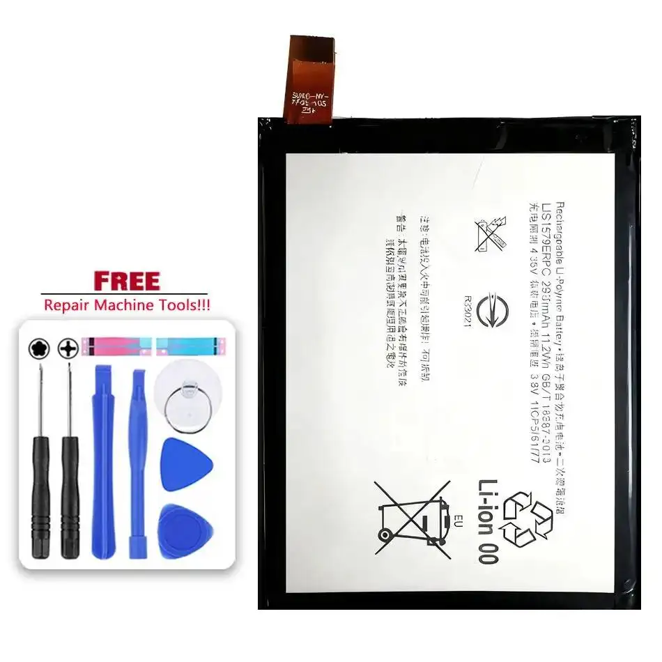 Battery For Sony Xperia Z4 Dual E6533 Z3 NEO Plus E6553 SO-03G Z3+ / Xperia C5 Ultra Dual E5506 2930mAh LIS1579ERPC