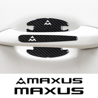 Car Anti-Collision Strip Door Handle Bowl For Maxus T60 D60 D90 2022 D20 G50 G10 G20 T90 V80 T70 V90 Auto Accessories Tools