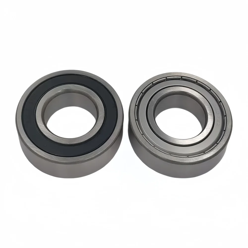 High-Efficiency P5 Grade Deep Groove Ball Bearings Steel 6200 Series 6201 6202 6203 6204 6205 6206 6207ZZ/RS
