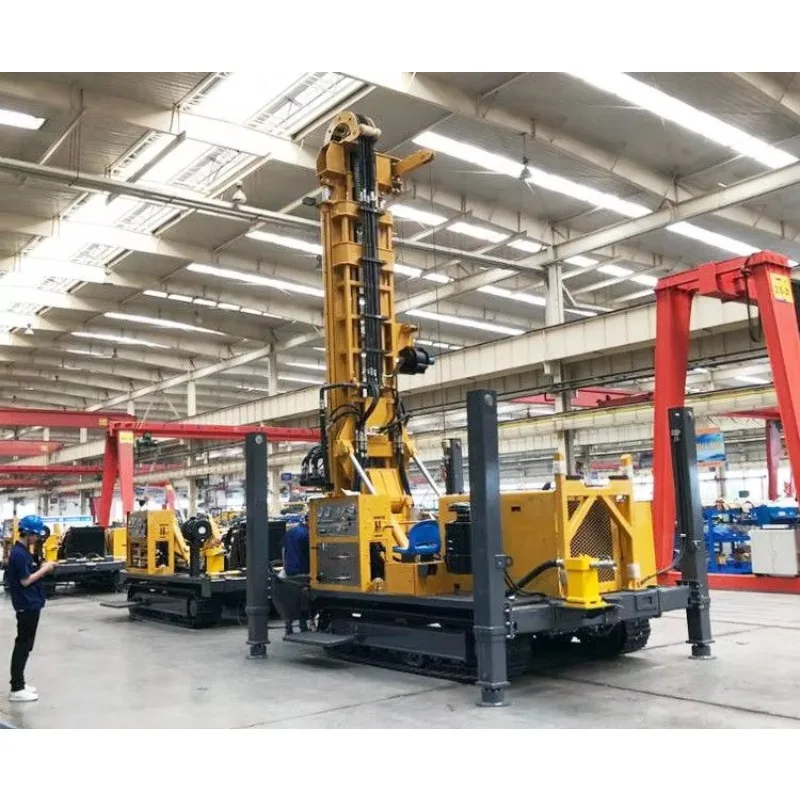 High Speed Water Well Drilling Rig 100m 200m Depth Hydraulic Water Well Drilling Rig XSC20/1000 Water Well Drilling Rig Machine