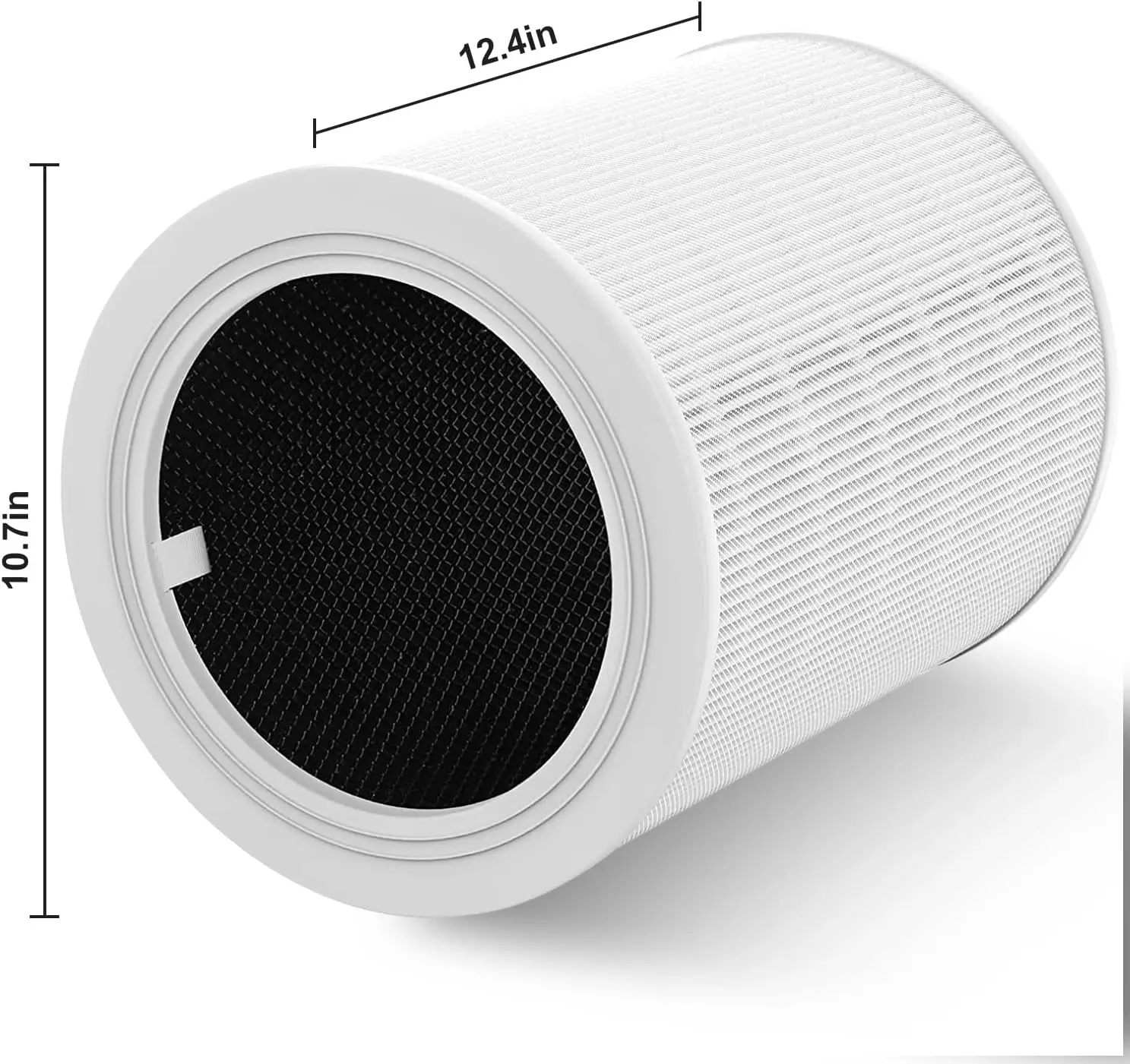 Reemplazo de filtro de aire de alta eficiencia para LEVOIT Core 600S, purificador de aire tres en uno, H13, absorción de toxinas