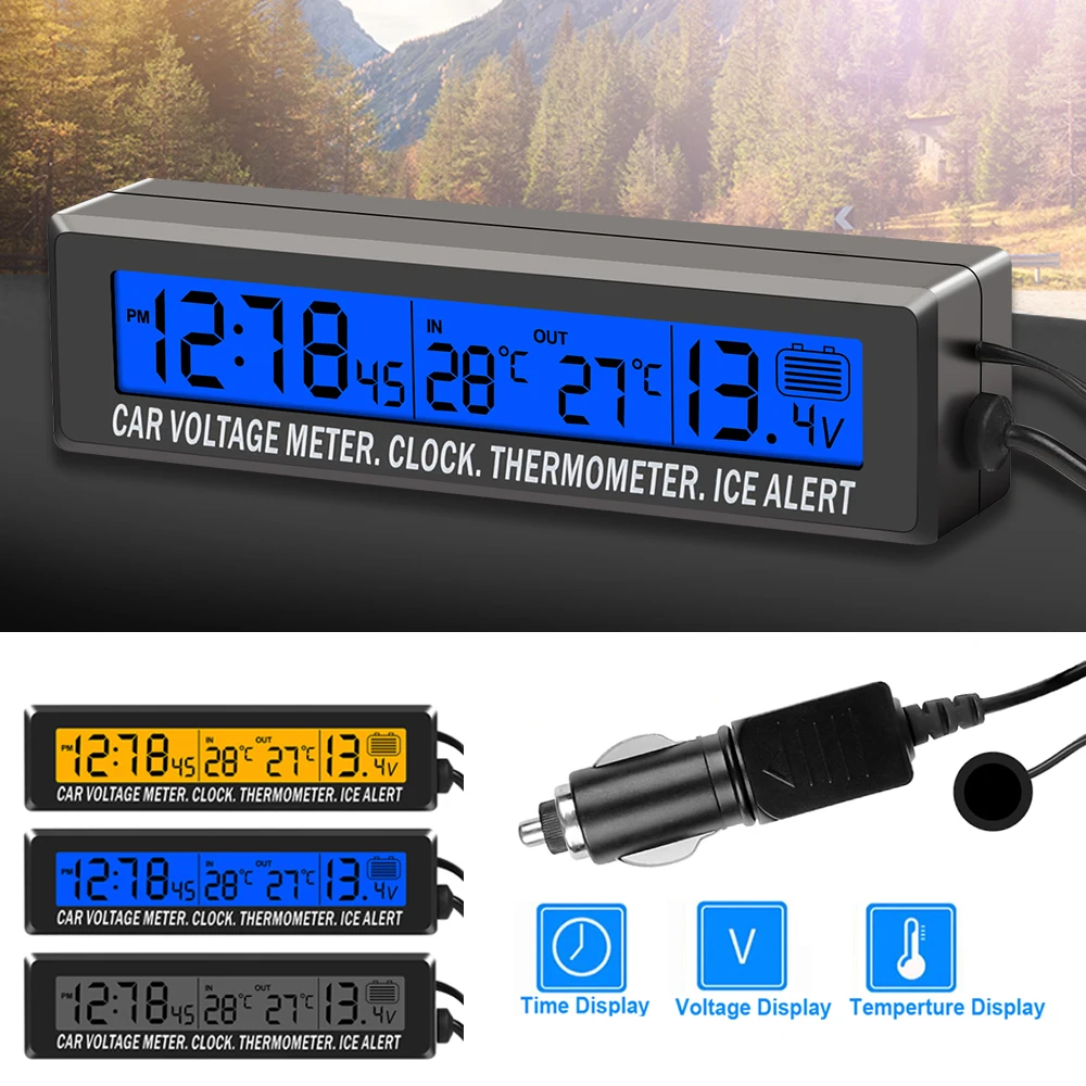 yZ[zfW^ LCD vԂ̓dvxvobe[dxj^[ 12 V/24 V LED obNCgƃVK[\Pbg