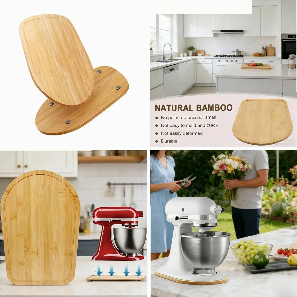 

(1PC) Stand Mixer Slider Mat, Compatible For Stand Mixer Sliding Base, Tilt-Head Mixer Moving Board For 5 Qt
