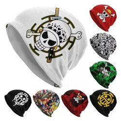 Traffy Law Cap Trafalgar Law One Piece Anime Fashion Unisex Ski Skullies Beanies Hats Spring Warm Thermal Elastic Bonnet