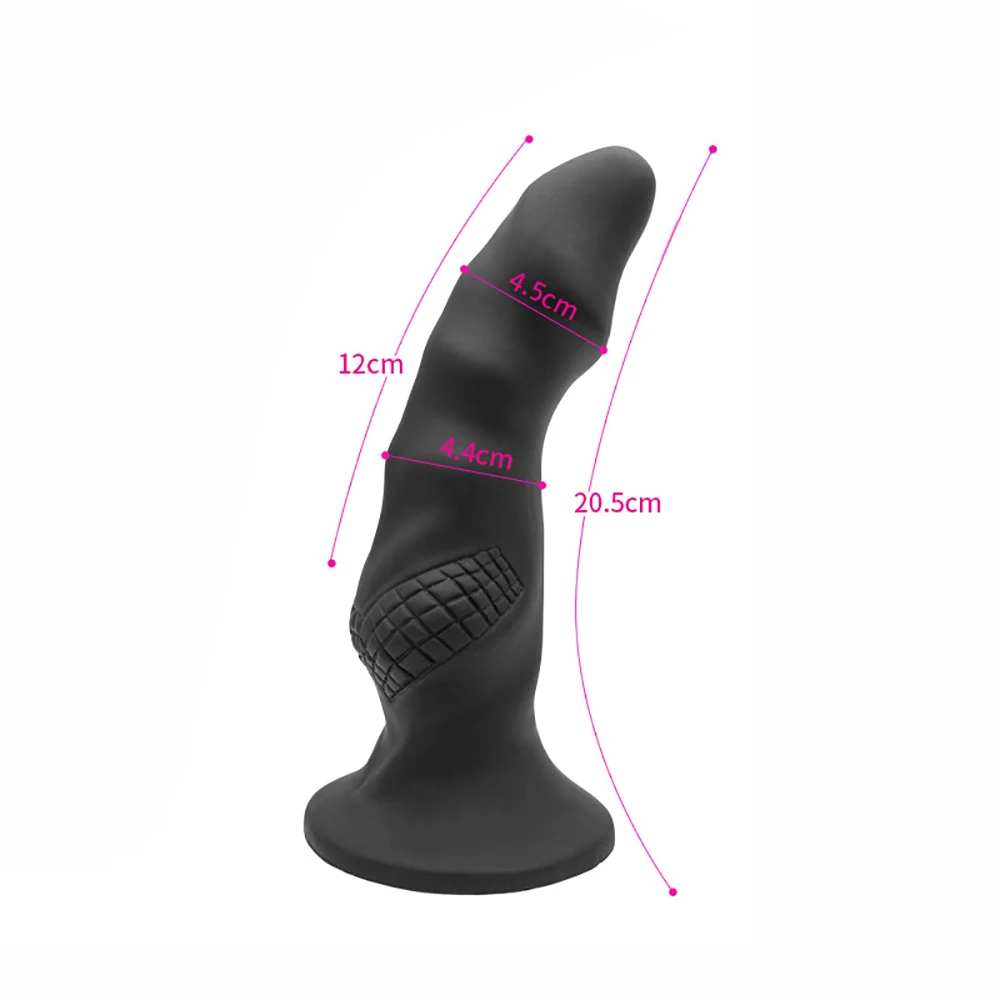 Liquid Silicone Heteromorphic Stimulate the Vagina Monster Penis for Women Male masturbator Anal Plug for Adult Sex Products 18