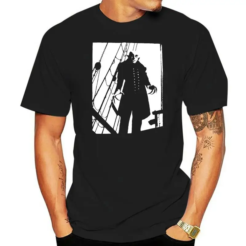 

Nosferatu (1922) - "Classic" T-Shirt Grave Shift German Expressionist Classic Mens T Shirts Fashion 2023