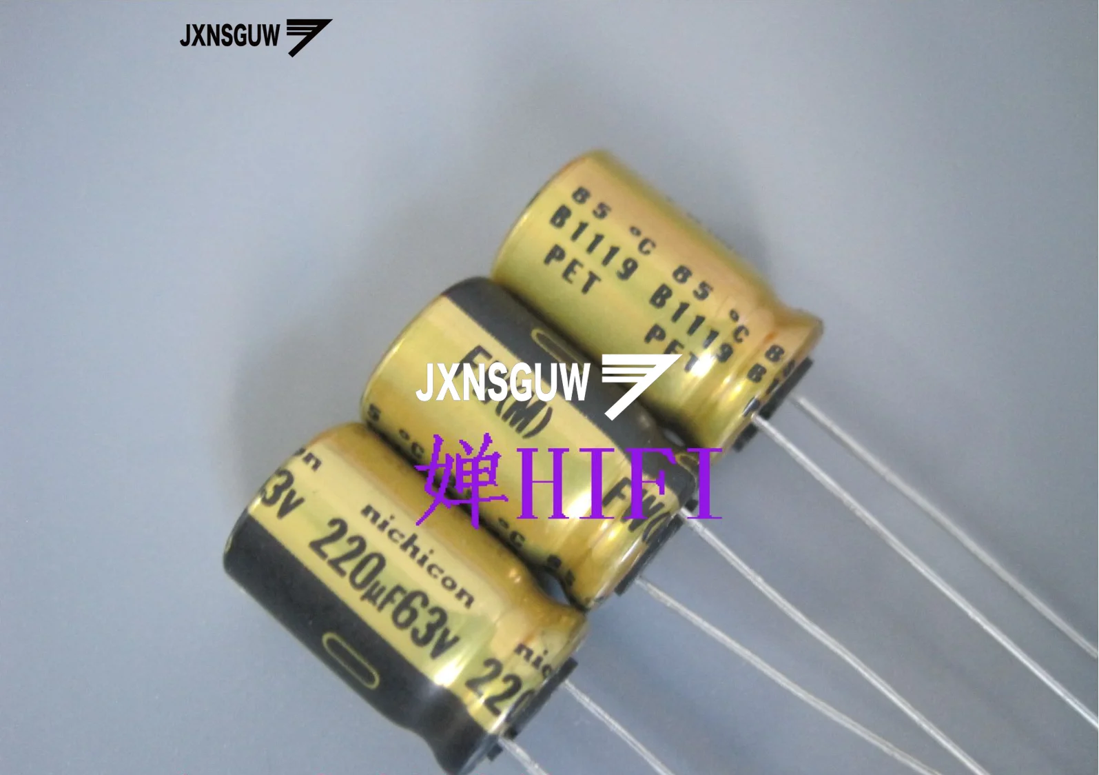 

10PCS NICHICON FW 63V220UF 10X16MM 220UF 63V original audio Aluminum electrolytic capacitor 85 degrees 220uF/63V