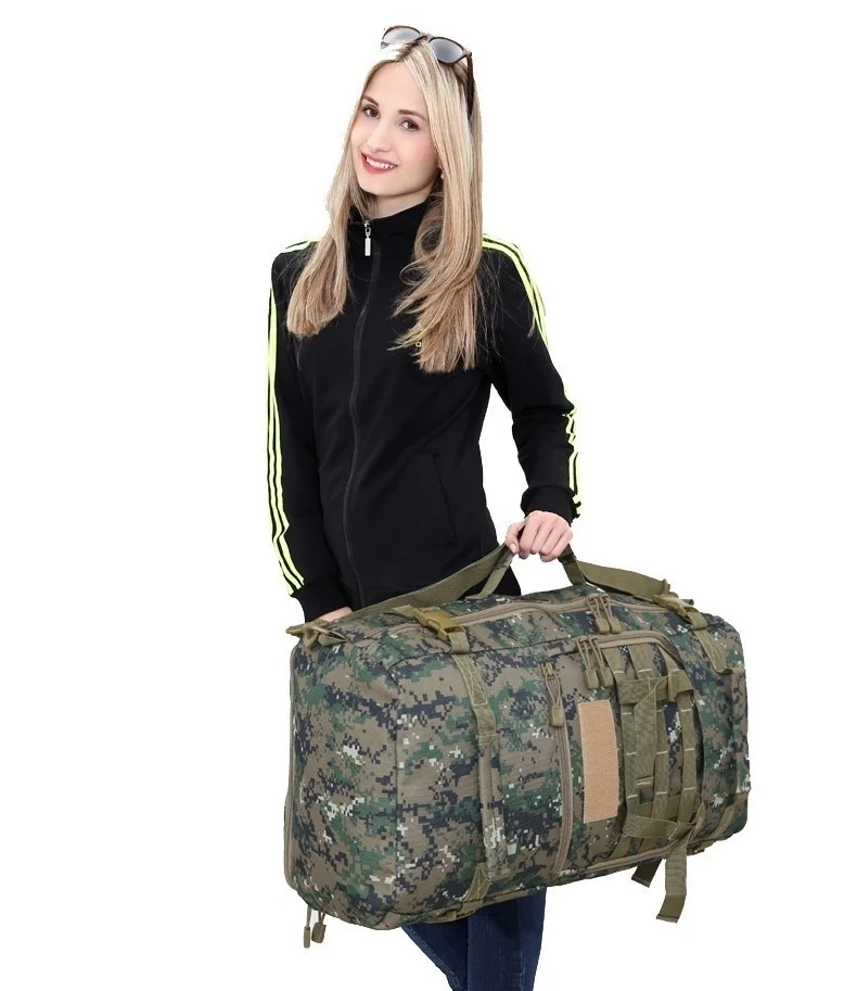 50L Taktische Militärische Rucksack Männlichen Outdoor Armee 3p Trekking Rucksack Reise Wandern Männer Camping Jagd Rucksack Molle Assault – Detail 16