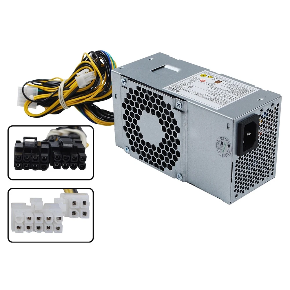 500W FSP500-20TGBAB PSU for TFX Erazer D215 M310 M410 510S M510 Desktop Computers with 10P+4P+8+8 Pin Power Distribution