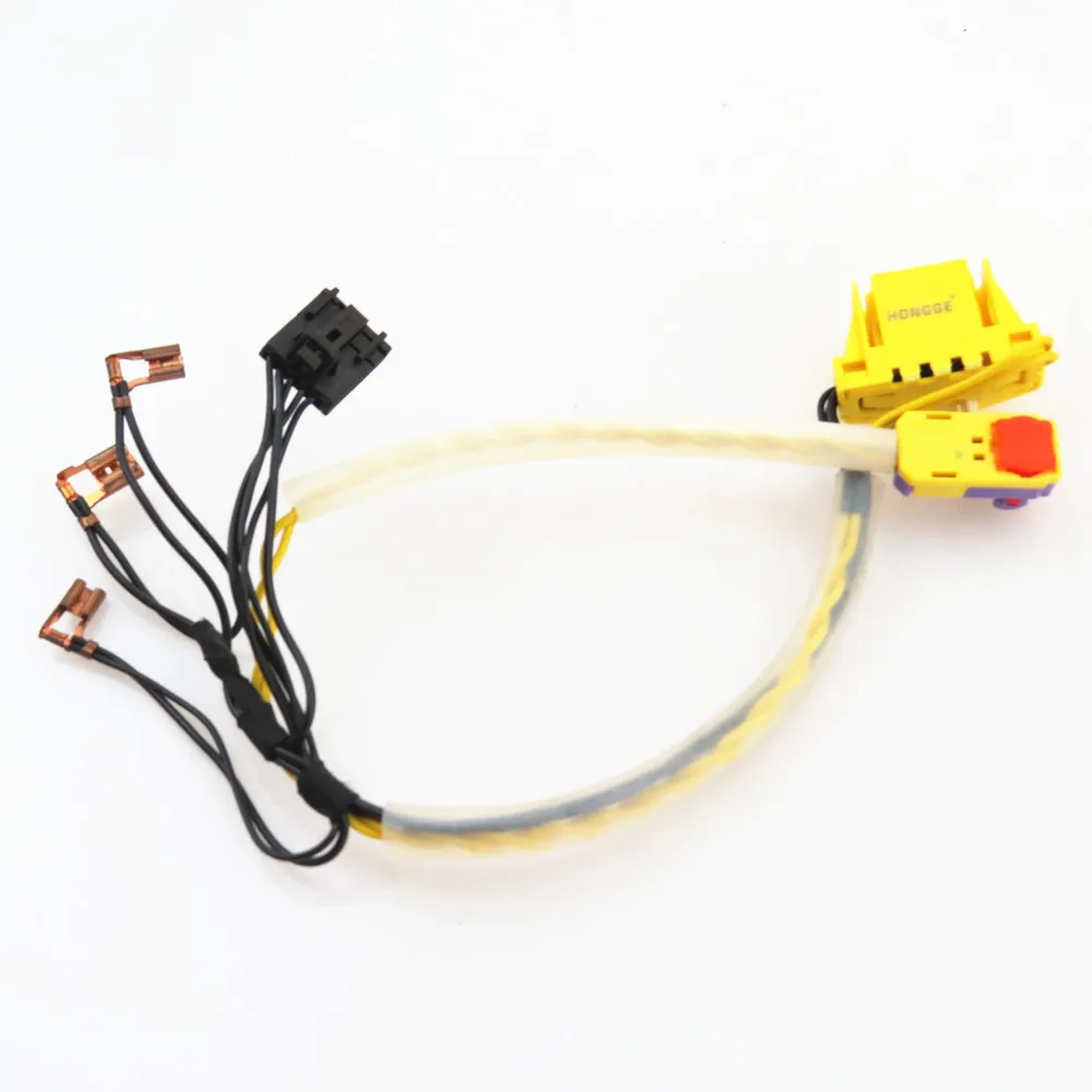 10Pcs Car Low with MultiFunction Steering Wheel Wiring Harness Cable Plug Adapter for Jetta 5 Golf 6 5K0971584C 5K0 971 584C