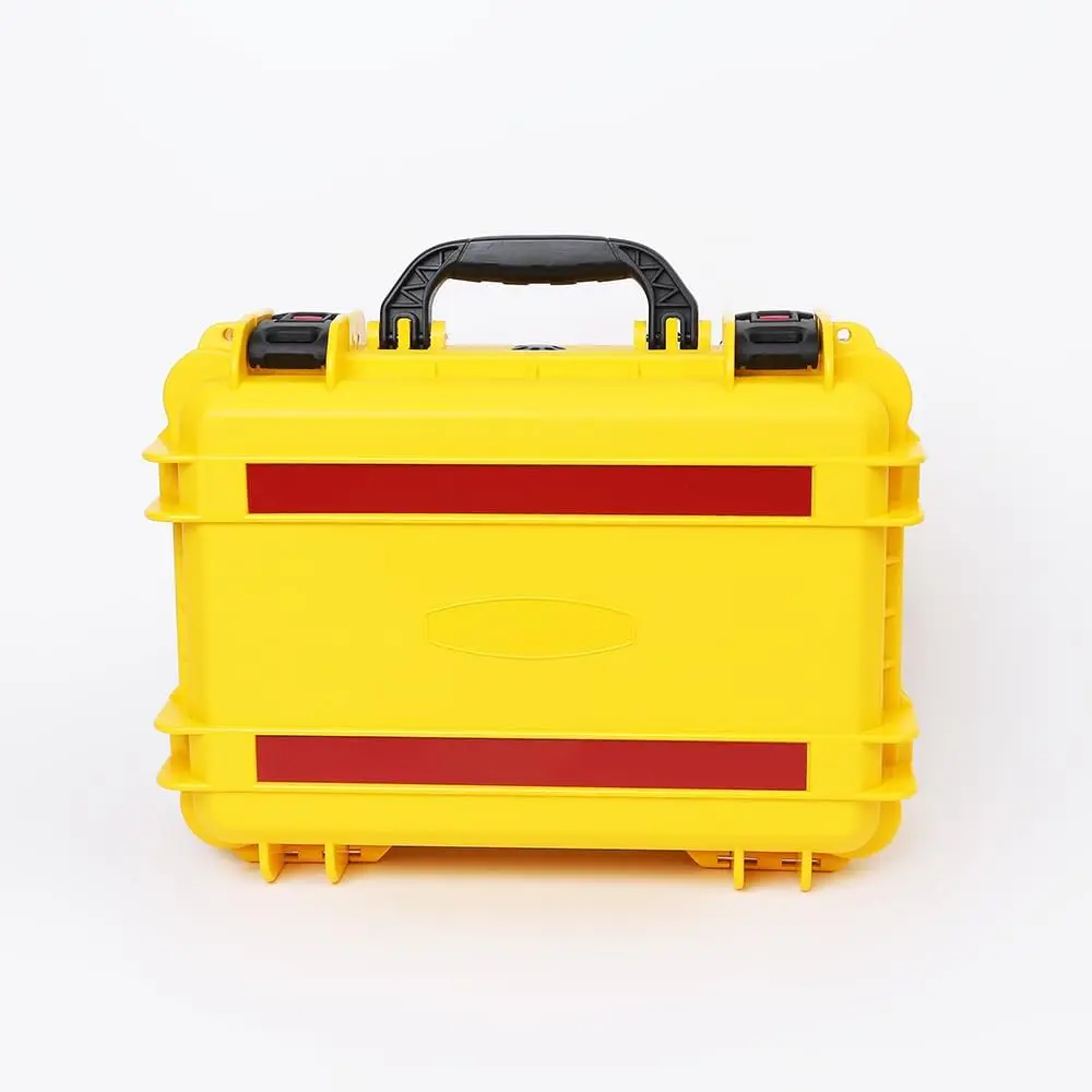 حافظة صلبة مقاومة للماء مقاس 18 بوصة مع إدراج إسفنجي قابل للتخصيص بنفسك (16 × 11 × 7.8 بوصة داخلية) #5