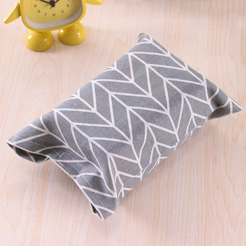 

3Pcs Tissue Box Cover Washable Hook Loop Design Fits Less Than 17cm Opening Kitchen Living Room Tissue Case Holder Storage