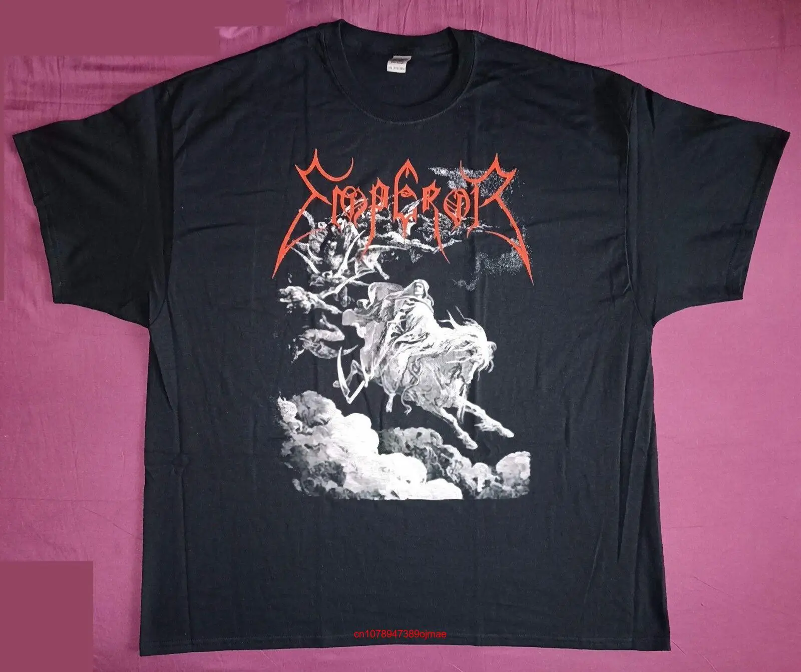 Футболка Emperor Death Rider с длинным или коротким рукавом