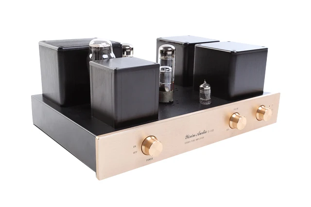 

EL34B hifi DIY Single ended 12W+12W tube power amplifier Upgrade version