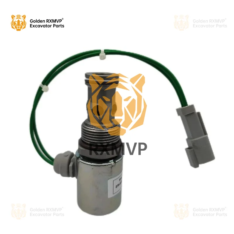 

For Caterpillar cat Accessories Suitable 980 H3126 D11R Hydraulic Solenoid Valve Safety Reversal 279-6528 Excavator