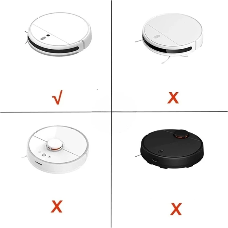 قطع غيار قماش الممسحة لـ Xiaomi Mijia 1C ، مكنسة كهربائية روبوت ، مناديل ، إكسسوارات الخرق ، متوافقة مع MI
