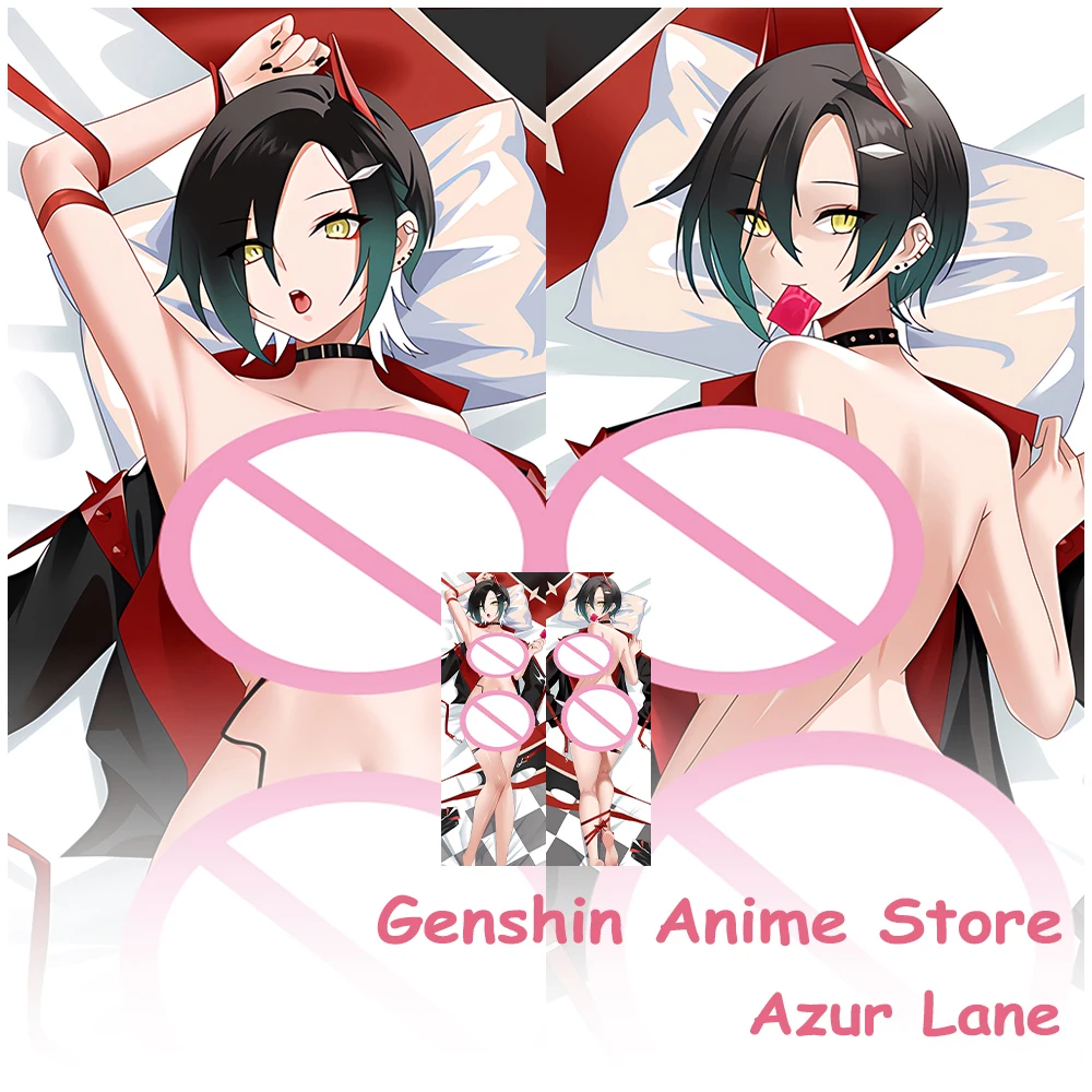 

Azur Lane Anime Dakimakura Otaku Waifu Pillowcase Double Sides Printed Hugging Body Pillowcase Cushion Cover Bedding Decor