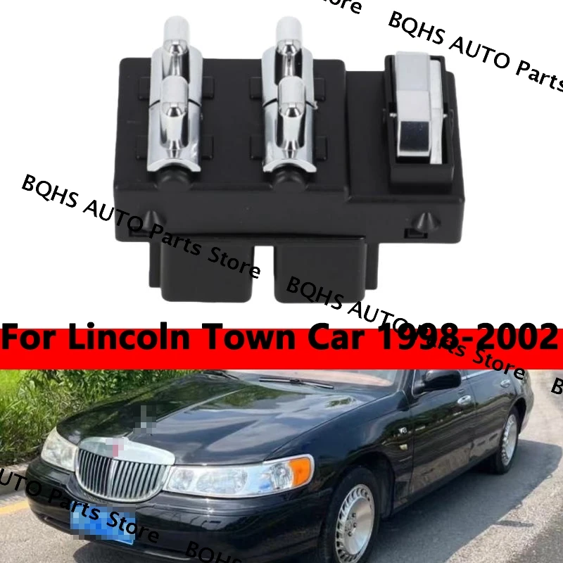 

WF-F8VZ-14529-AA электрический переключатель стеклоподъемника для Lincoln Town Car 1998, 1999, 2000, 2001, 2002,