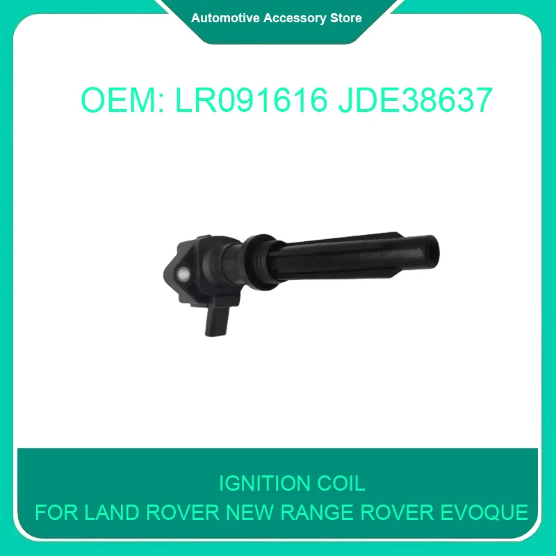 LR091616 JDE38637 Ignition Coil For Land Rover Range Rover 2013 RANGE ROVER SPORT 2014 Discovery 4 2015-2017 RANGE ROVER VELAR