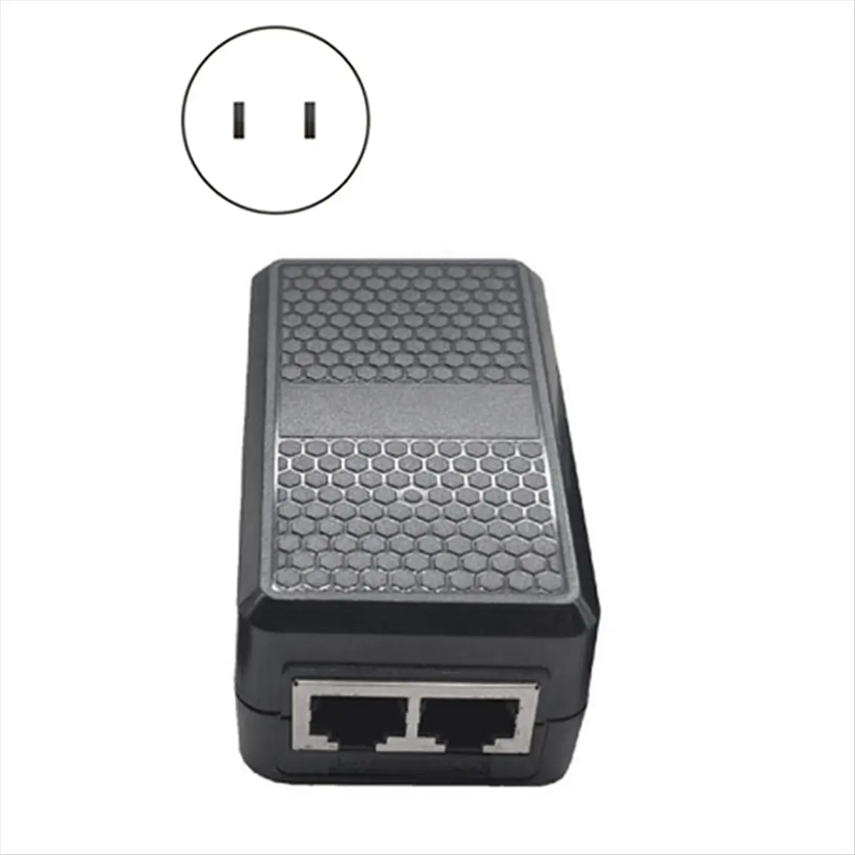 Top Sale 1000Mbps 30W POE Injector Plug Replaceable Gigabit 30W POE Injector Gigabit Plug Replaceable POE US Plug