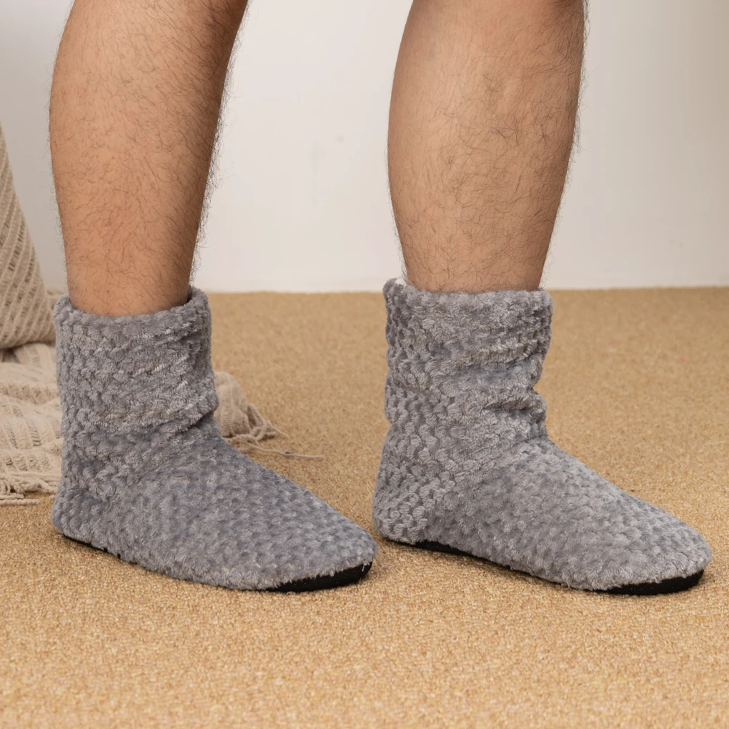 Mntrerm 2024 Winter Women Slippers Indoor Floor Shoes men New Warm Home Slippers Cotton Slippers For men Large size Shoes