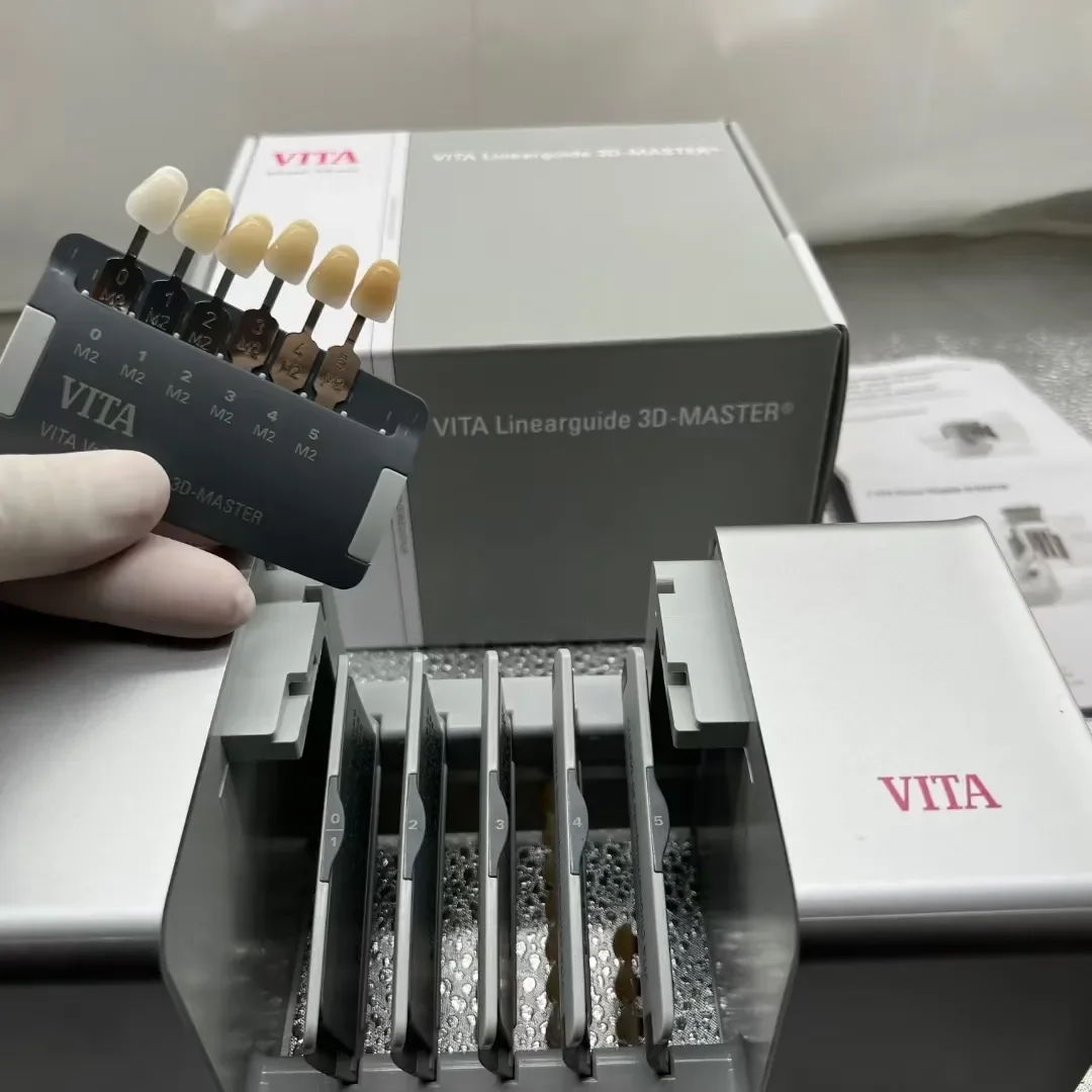 Dental Equipment Accessories Materials Color Palette 35 Color VITA Teeth Whitening Resin Model Veneer Porcelain Patch Tool 1PCS