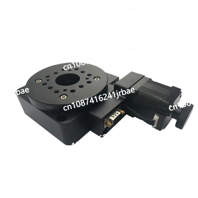 

Electric rotating table Electric control rotating table TYRA60 100 200 Electric indexing table Hollow rotating platform