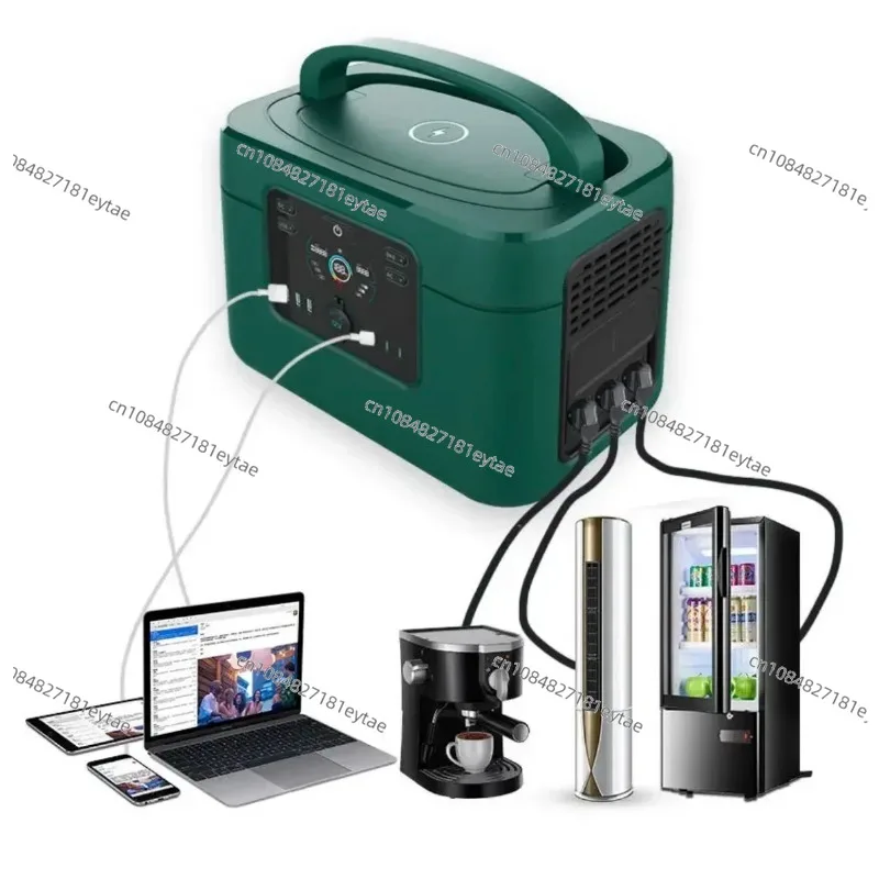 

1200W on-board emergency power supply 110V American solar panel 12V outdoor energy storage power supply
