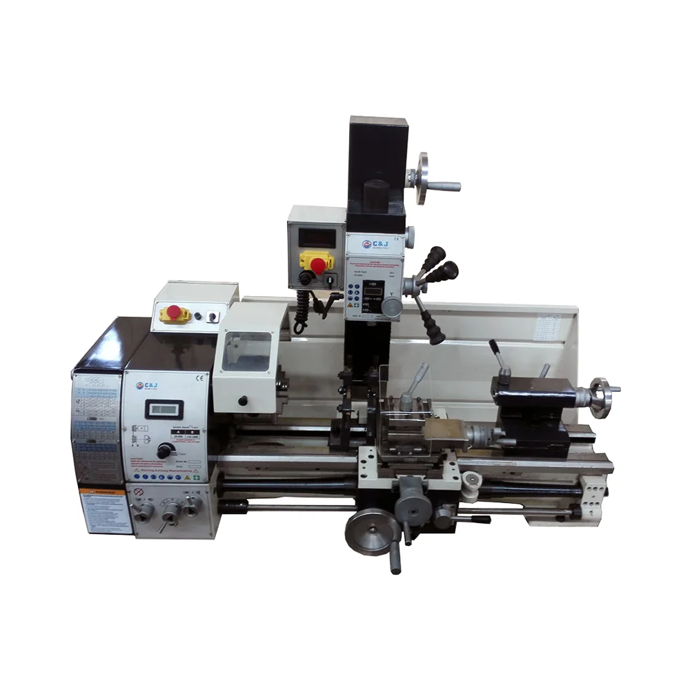 WMP290V / WMP290VF Fresadora combinada Torno multiusos