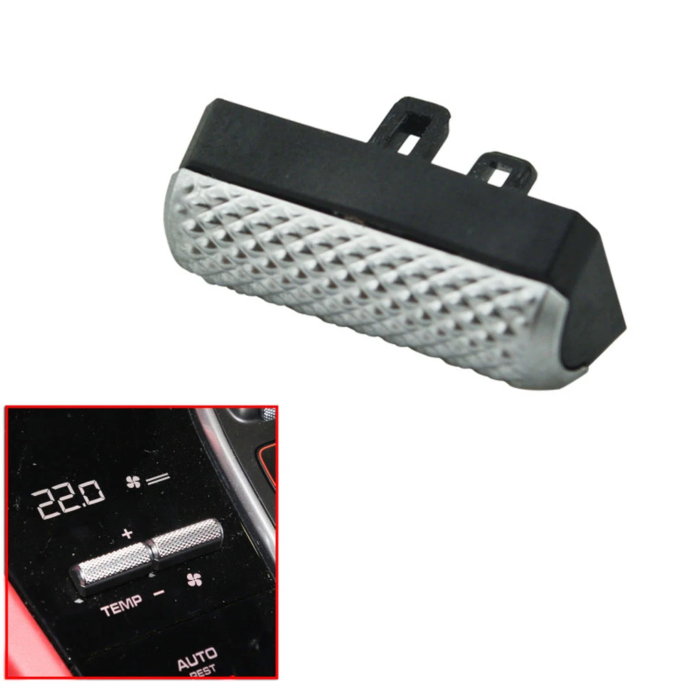 

For Panamera 2017-21 ​Air Conditioner Button Cover Cover 971 919 616-1 ABS Air Conditioner For Porsche Newest Wholesale