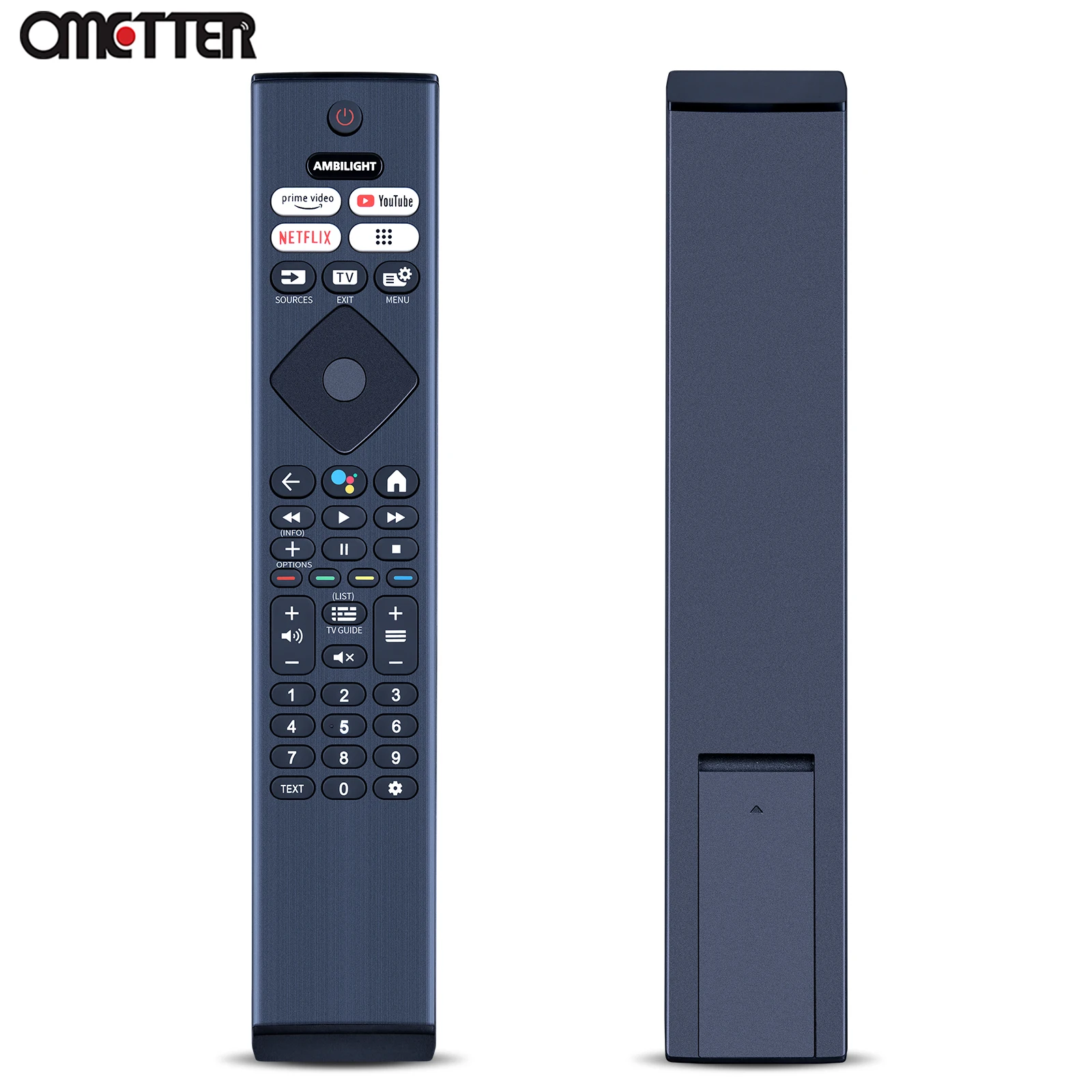 Nouveau YKF474-BT27 398GM10BEPHN0057birthTélécommande Pour Philips TV 50PUS8558