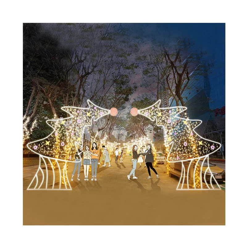 

Hot Popular Commercial Outdoor Christmas LED Landscape Lights IP65 Waterproof for Wedding Decorations Halloween for Outdoor