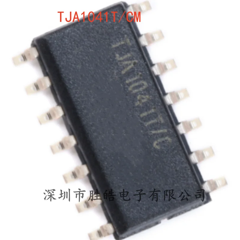 

(5PCS) NEW TJA1041T/CM , 118 Bus CAN Transceiver Chip SOIC-14 TJA1041T/CM Integrated Circuit