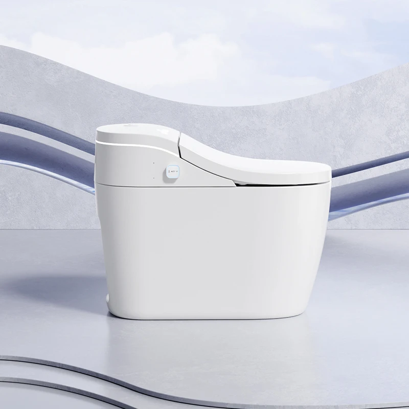 Floor Mounted Automatic Flush Electric Toilet Intelligent Wc Ceramic Smart Toilets For Bathroom